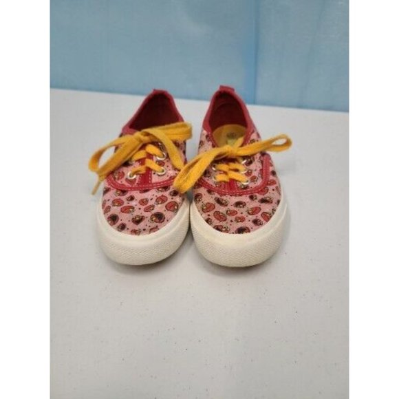 Sesame Street Elmo Canvas Shoe.  Sz: Kids 12T Girls - Picture 3 of 5